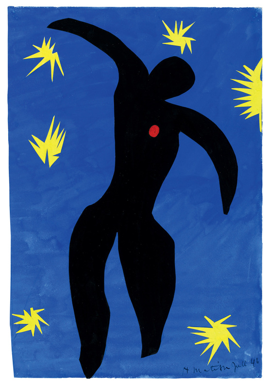 Icarus by Henri Matisse - Space Based Art